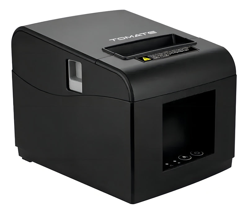 Impressora Térmica Não Fiscal 80mm Usb Rede Com Guilhotina Tomate MDK-080 Cor Preto - Imagem 1