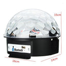Globo Bola Maluca Luz Led Rgb Bluetooth, Entrada Usb Jxd8069 110-220 - Imagem 2