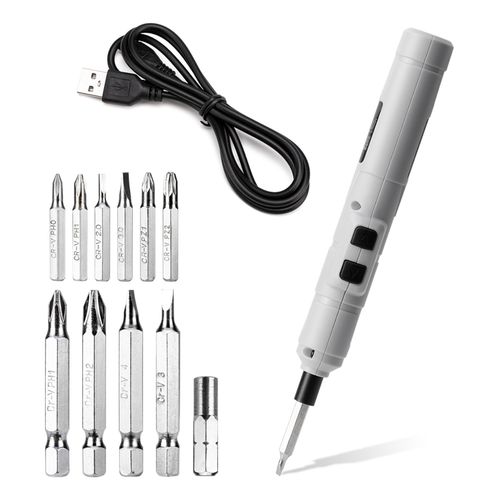 Chave de Fenda Philips Elétrica Recarregável
