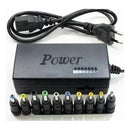 Fonte Carregador Universal Notebook Laptop Computador Cor Preta - Imagem 2
