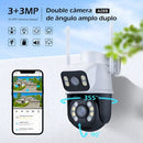 Wifi Smart Camera A28 Externa Cor Branco/preto - Imagem 3