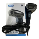 Leitor De Codigo Barras 1d 2d Qr Code Produtos Pratico - Imagem 2