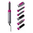 Escova Secadora De Cabelo 5 Em 1 Liso E Ondulado 220v 1200w - Imagem 1