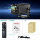 Mini Projetor Portátil Hy320 4k Smart Wifi Cor Preto - Imagem 5
