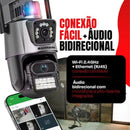 Camera Ip Bahrein Dome Dupla 4k Externa Prova Dágua Wifi App Icsee Cor Preta - Imagem 5