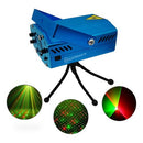 Laser Jogo De Luz Led Raios Holográfico Super Potente - Imagem 1