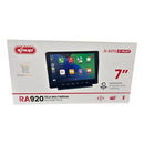 Multimídia Universal Carplay Android Auto Tela Portátil 7pol Cor Preto - Imagem 2