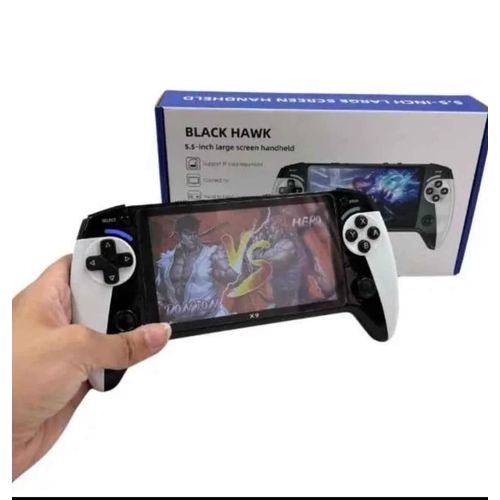 Vídeo Game Portátil  X9 5.5" Black Hawk 20 Mil Jogos Retrô