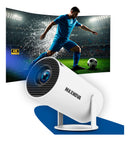 Projetor Smart 4k Portátil Wifi 1080p Hd Hy300 Bluetooth Usb Cor Branco - Imagem 5