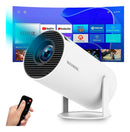 Projetor Smart 4k Portátil Wifi 1080p Hd Hy300 Bluetooth Usb Cor Branco - Imagem 1
