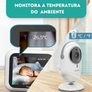 Babá Eletrônica Com Monitor Do Bebê 5 Em 1 Tak Tark - Imagem 9