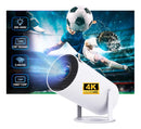 Projetor Smart 4k Portátil Wifi 1080p Hd Hy300 Bluetooth Usb Cor Branco - Imagem 4