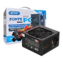 Fonte De Alimentação Para Pc Knup Kp-522 500w Preta - Imagem 1