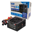 Fonte De Alimentação Para Pc Knup Kp-522 500w Preta - Imagem 3