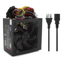Fonte De Alimentação Para Pc Knup Kp-522 500w Preta - Imagem 5