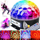 Globo Bola Maluca Luz Led Rgb Bluetooth, Entrada Usb Jxd8069 110-220 - Imagem 1