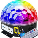 Globo Bola Maluca Luz Led Rgb Bluetooth, Entrada Usb Jxd8069 110-220 - Imagem 3