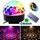 Globo Bola Maluca Luz Led Rgb Bluetooth, Entrada Usb Jxd8069 110-220 - Imagem 4