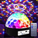 Globo Bola Maluca Luz Led Rgb Bluetooth, Entrada Usb Jxd8069 110-220 - Imagem 5