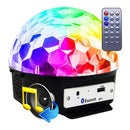 Globo Bola Maluca Luz Led Rgb Bluetooth, Entrada Usb Jxd8069 110-220 - Imagem 6