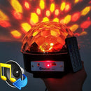 Globo Bola Maluca Luz Led Rgb Bluetooth, Entrada Usb Jxd8069 110-220 - Imagem 7