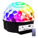 Globo Bola Maluca Luz Led Rgb Bluetooth, Entrada Usb Jxd8069 110-220 - Imagem 8