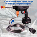 Lavadora Lava Jato Portátil Pressão 2 Baterias + Maleta - Imagem 6