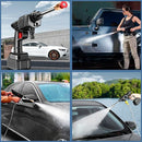 Lavadora Lava Jato Portátil Pressão 2 Baterias + Maleta - Imagem 9