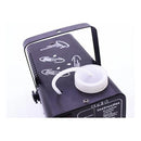 Maquina De Fumaça 600w 3 Leds Rgb Com Controle Cor Preto - Imagem 2