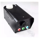 Maquina De Fumaça 600w 3 Leds Rgb Com Controle Cor Preto - Imagem 4
