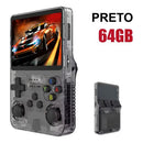 Game Console Jogos Eletrônicos Brinquedo R36s 64gb Preto - Imagem 2