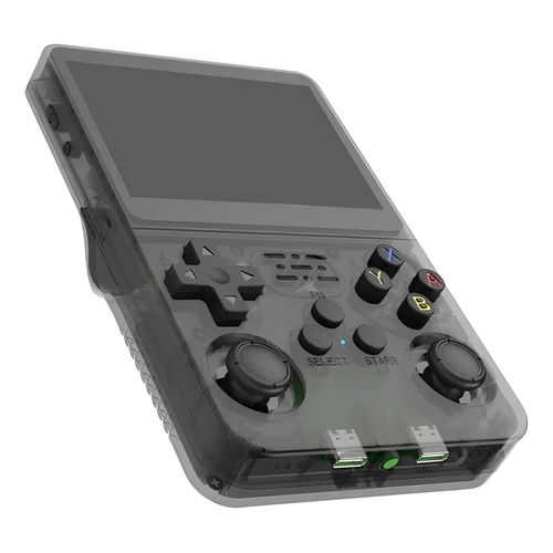 Game Console Jogos Eletrônicos Brinquedo R36s 64gb Preto - Imagem 4