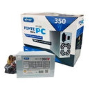 Fonte De Alimentação Para Pc Knup Kp-526 350w  Prata - Imagem 5