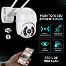 Câmera Segurança Externa Wi Fi Hd Visão Noturna Ip A8 Icsee - Imagem 3