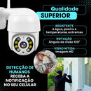 Câmera Segurança Externa Wi Fi Hd Visão Noturna Ip A8 Icsee - Imagem 4