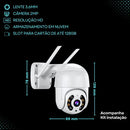 Câmera Segurança Externa Wi Fi Hd Visão Noturna Ip A8 Icsee - Imagem 5