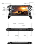 X9 Handheld Vídeo Game 2000 Jogo Portátil Retrô 5,5polegadas - Imagem 3