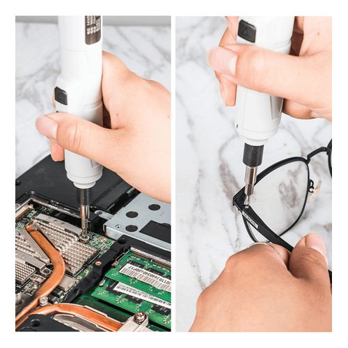 Chave de Fenda Philips Elétrica Recarregável