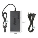 Fonte Carregador Universal Notebook Laptop Computador Cor Preta - Imagem 6