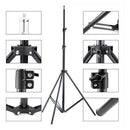 Ringlight Grande Led Luz Profissional 12pol Foto Tripé 2.1m - Imagem 6