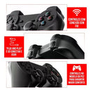 Game Stike Adaptador Hdmi Tv  4k C/15 Mil Jogos +2 Controles - Imagem 4