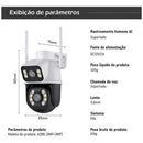 Wifi Smart Camera A28 Externa Cor Branco/preto - Imagem 5