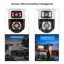 Wifi Smart Camera A28 Externa Cor Branco/preto - Imagem 6
