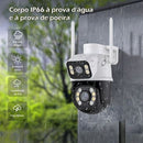 Wifi Smart Camera A28 Externa Cor Branco/preto - Imagem 7