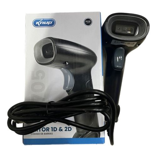 Leitor De Codigo Barras 1d 2d Qr Code Produtos Pratico - Imagem 2