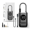 Calibrador Compressor Bomba De Ar Portátil Digital Encher Pneu Carro Moto Bike Bicicleta Bola Piscina Inflável Lumi RFe:34506 - Imagem 1