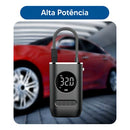 Calibrador Compressor Bomba De Ar Portátil Digital Encher Pneu Carro Moto Bike Bicicleta Bola Piscina Inflável Lumi RFe:34506 - Imagem 4