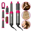 Escova Secadora De Cabelo 5 Em 1 Liso E Ondulado 220v 1200w - Imagem 3