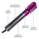 Escova Secadora De Cabelo 5 Em 1 Liso E Ondulado 220v 1200w - Imagem 4