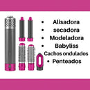 Escova Secadora De Cabelo 5 Em 1 Liso E Ondulado 220v 1200w - Imagem 6